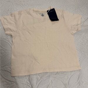 Brandy Melville Beige T-Shirt